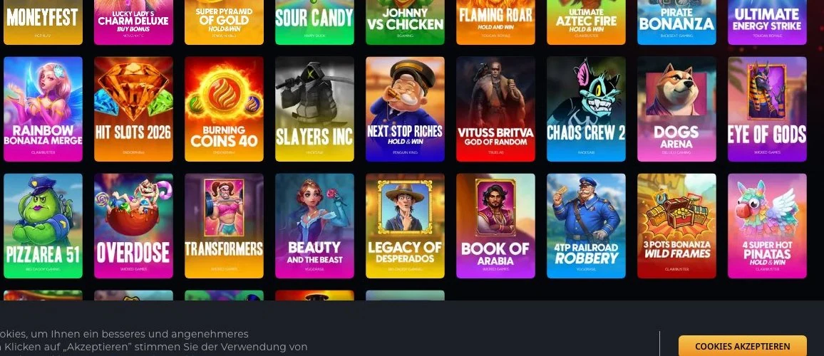 Instant Casino: Slots mit Bonuskauf